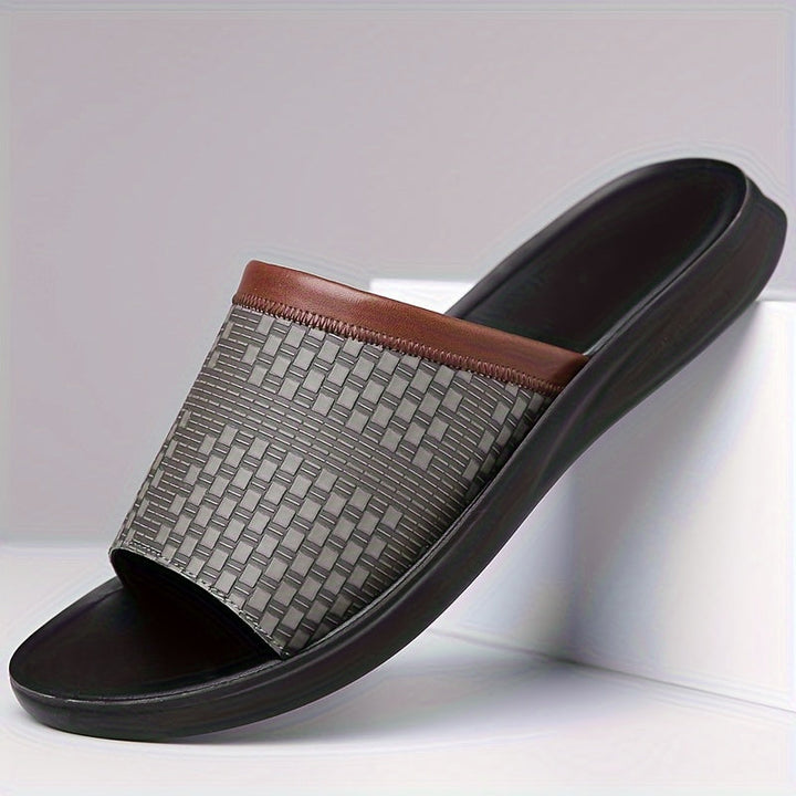 Elliot | Vävd Slide Sandaler
