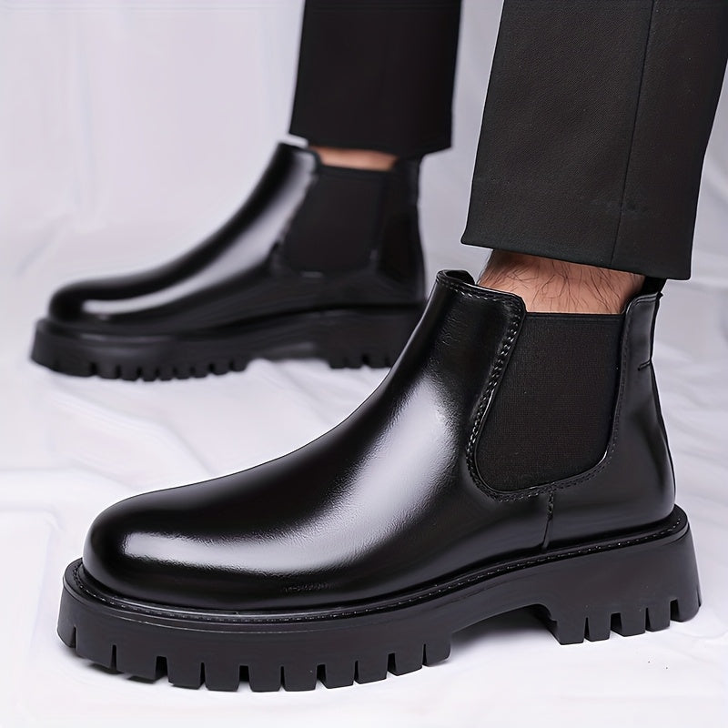 Foster | Chelsea Boots med Robust Sula