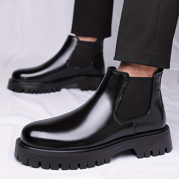 Foster | Chelsea Boots med Robust Sula