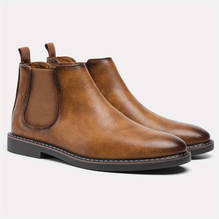 Nelson | Fina Slip-On Chelsea Boots