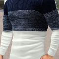 Graham | Färgglad Crew Neck Tröja