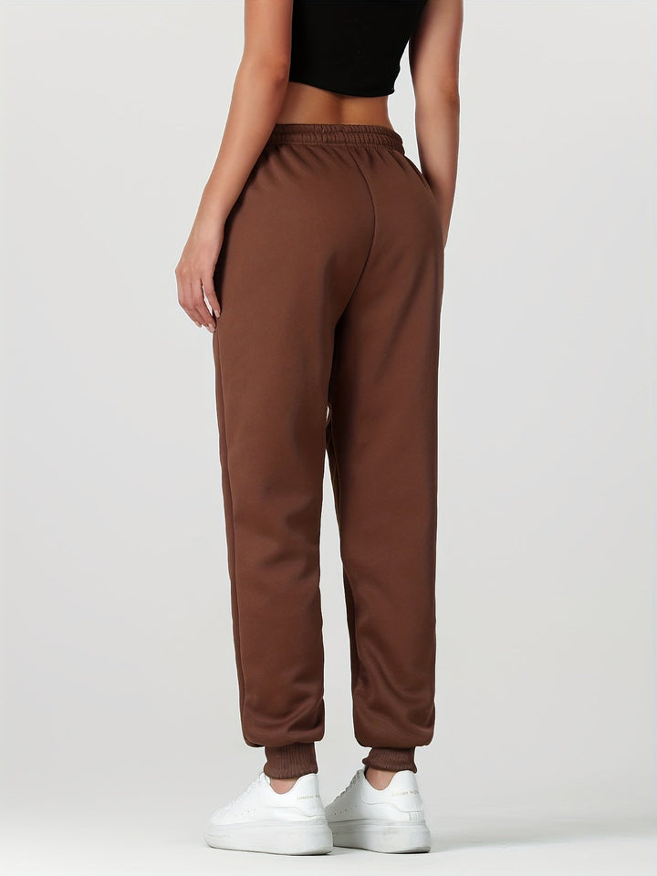 Fiona | Mysiga Cuffade Joggers