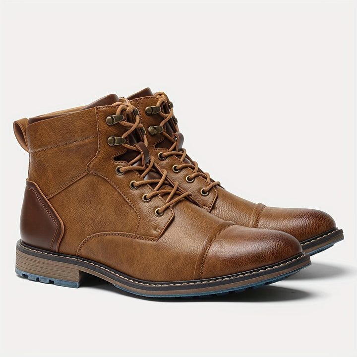 Rupert | Fina Cap-Toe Ankelstövlar