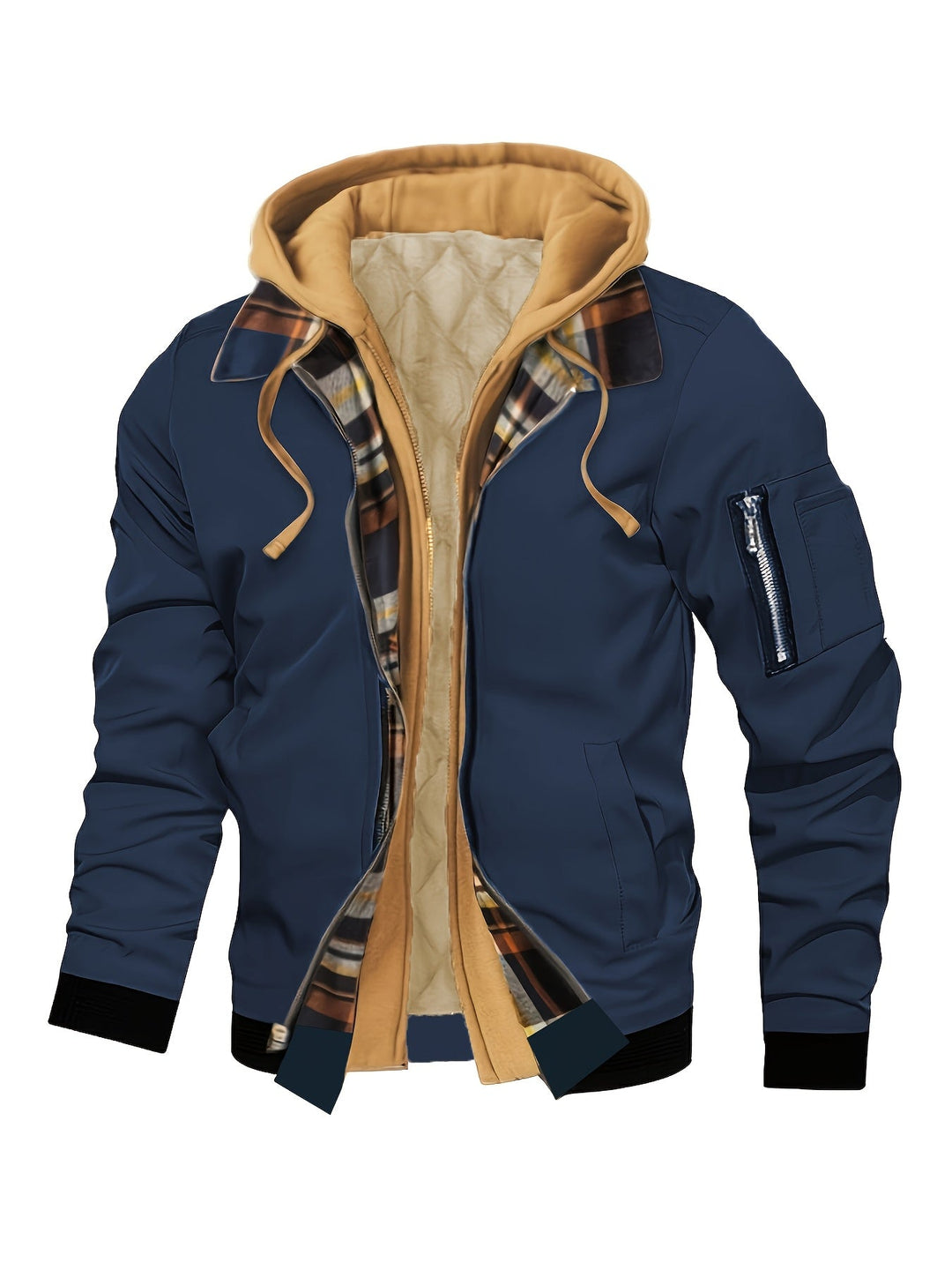 Bryson | Huva Varmfodrad Zip Jacka