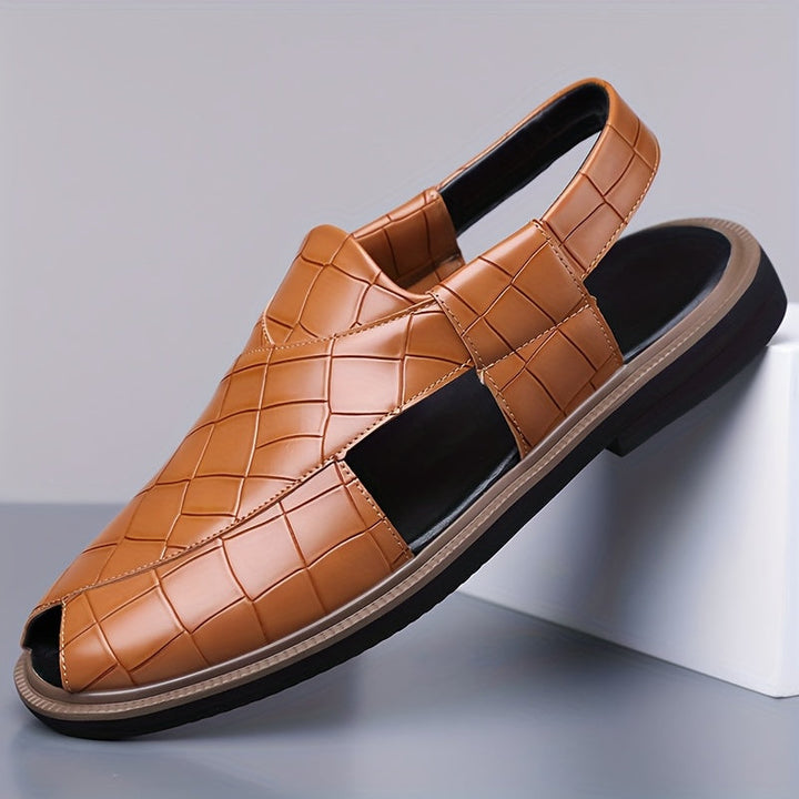 Malcolm | Vävda Komfort Sandaler