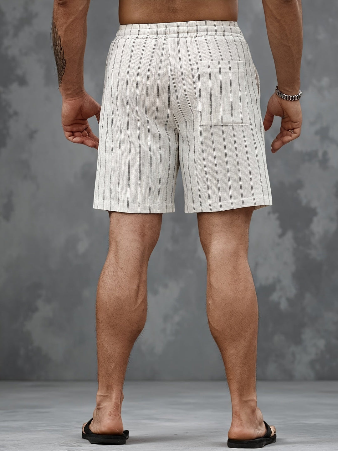 Gregory | Avslappnade Dragsko Shorts