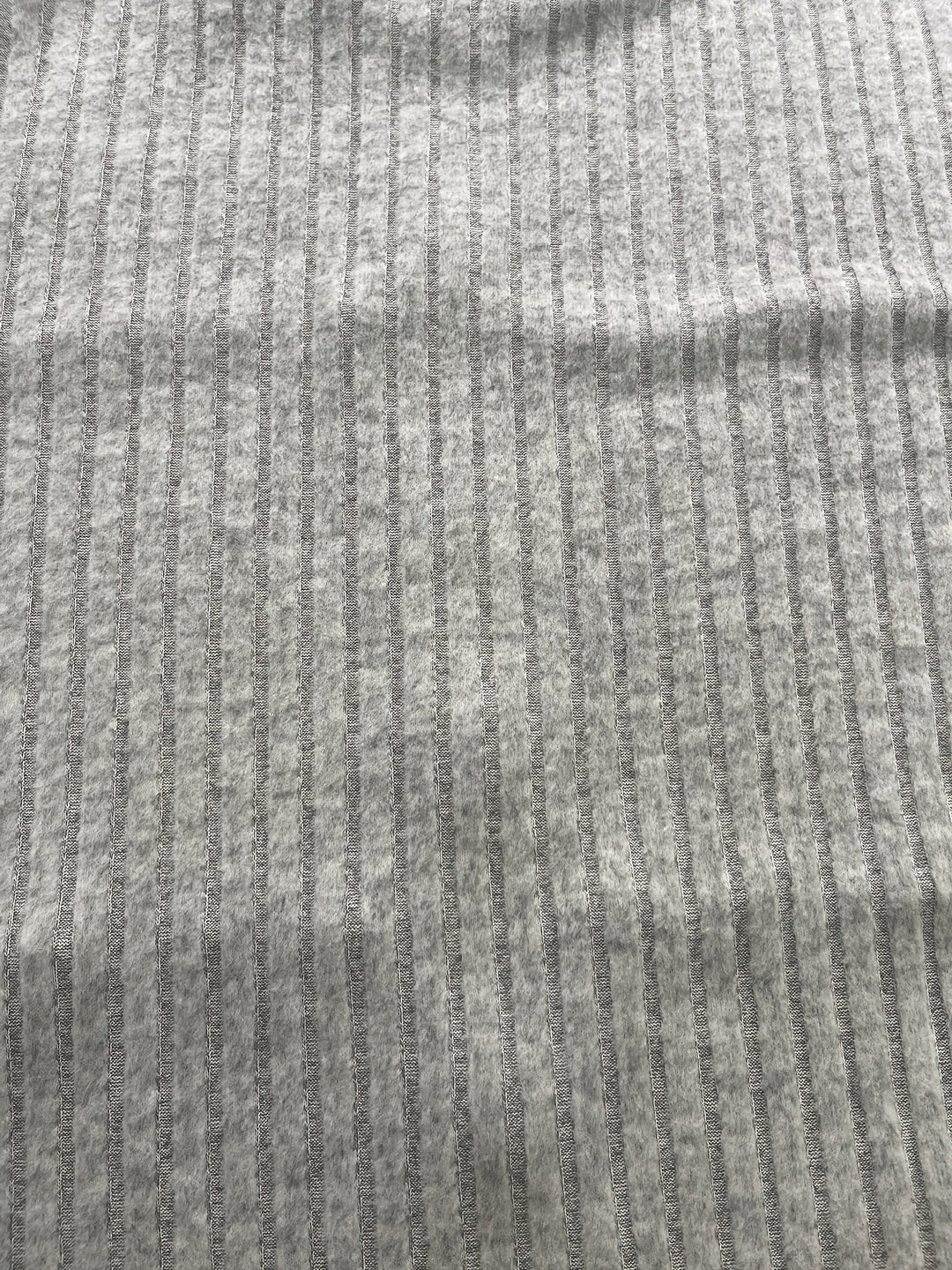 Cecilia | Texturerad Färgblock Hoodie-jacka