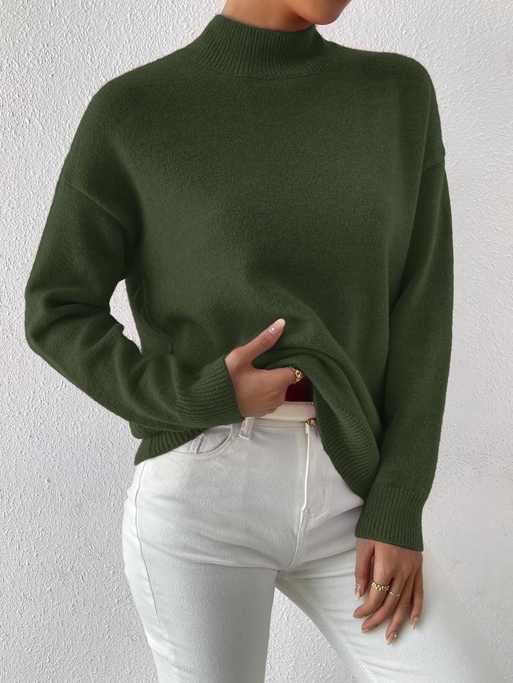 Lorelei | Finstämd Mock Neck Tröja