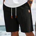 Grant | Avslappnade Drawstring Shorts