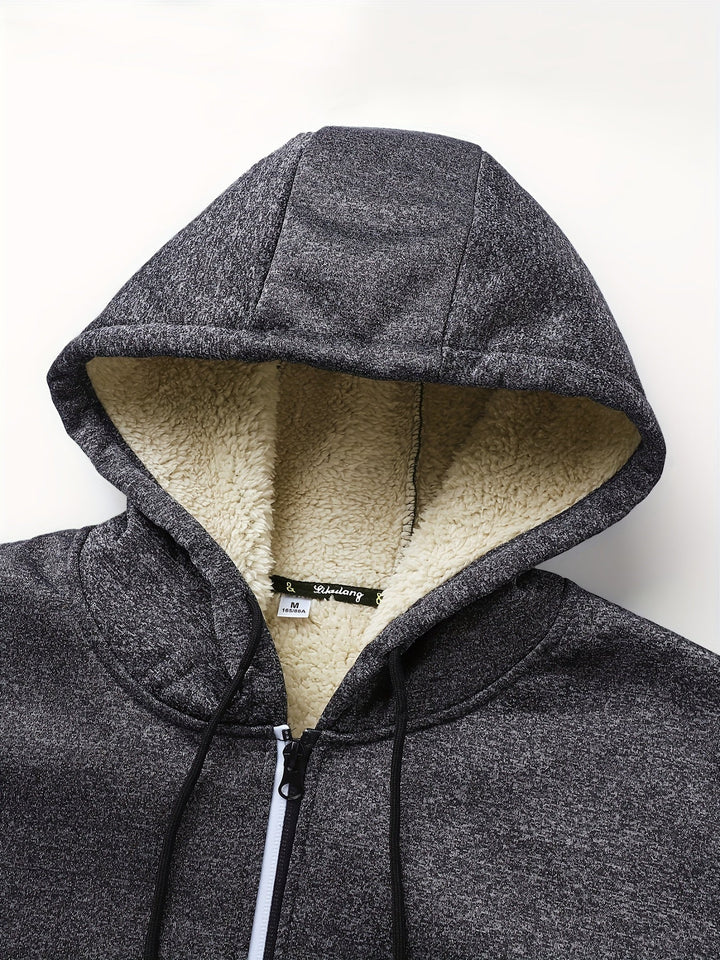 Russell | Mysig Hooded Zip-Up Jacka