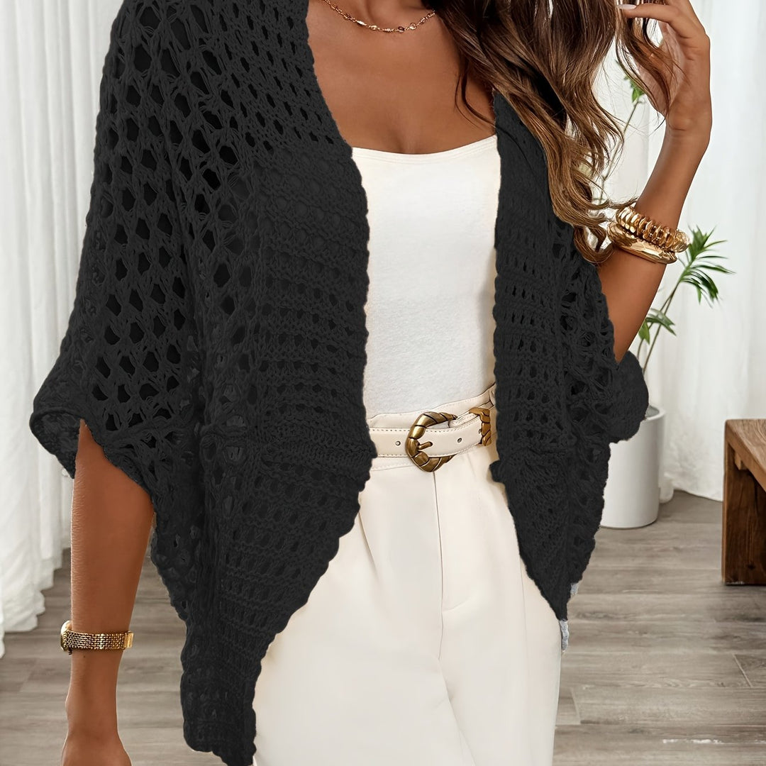 Susannah | Öppen Framsida Batwing Cardigan