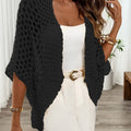 Susannah | Öppen Framsida Batwing Cardigan