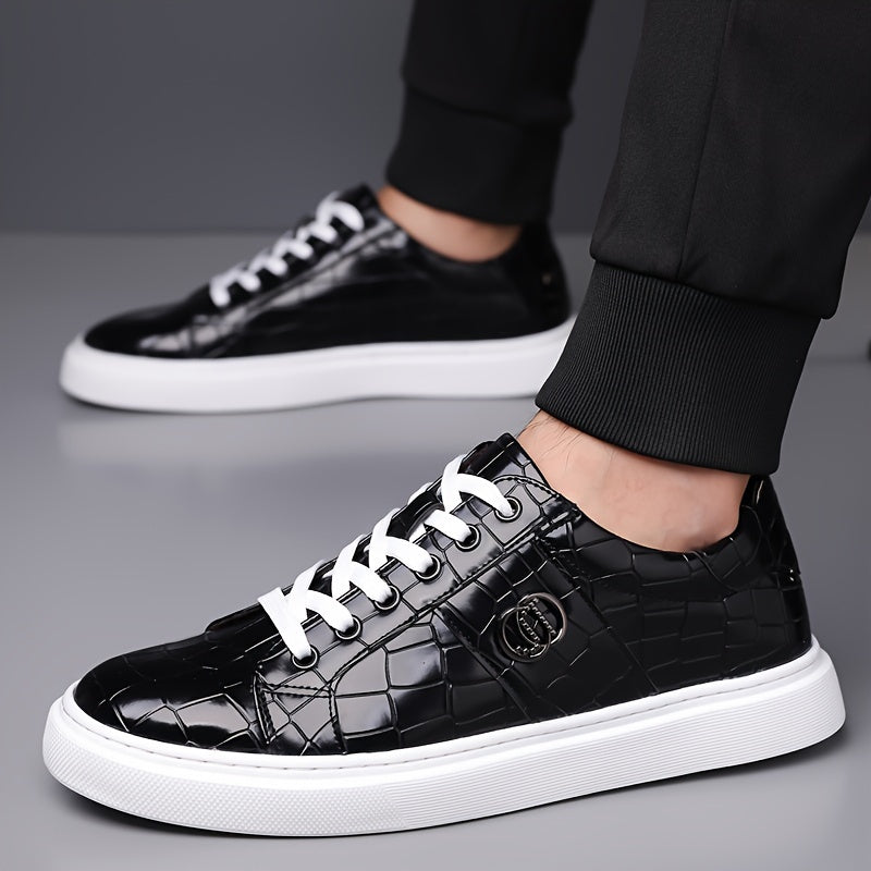 Bruno | Fina Texturerade Sneakers