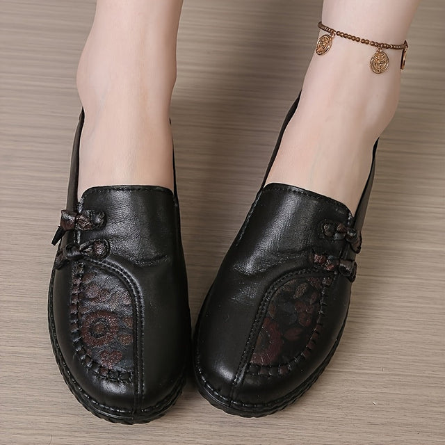 Geraldine | Dämpade Slip-On Loafers