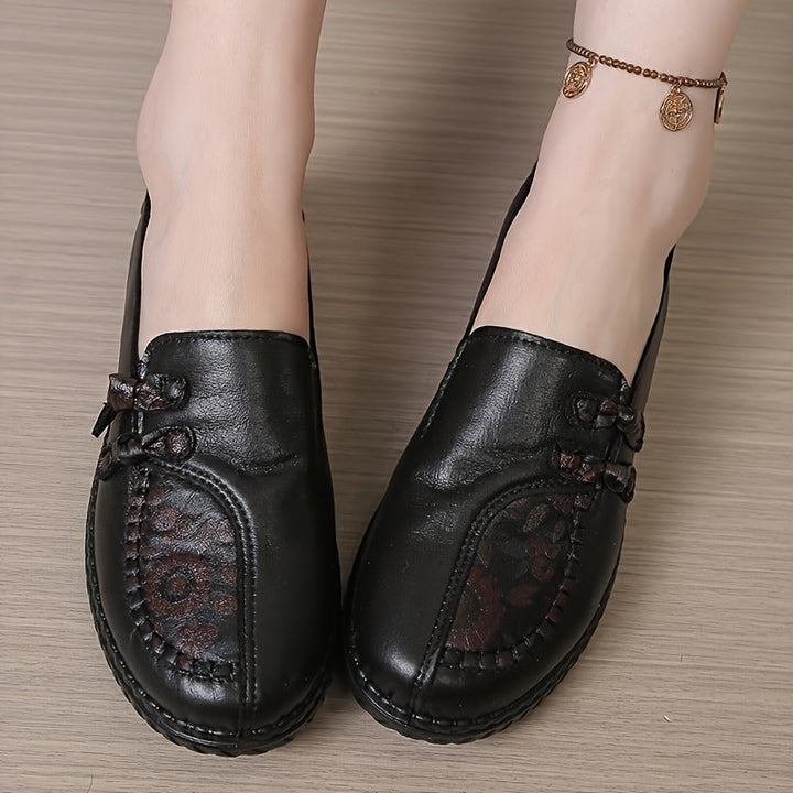 Geraldine | Dämpade Slip-On Loafers