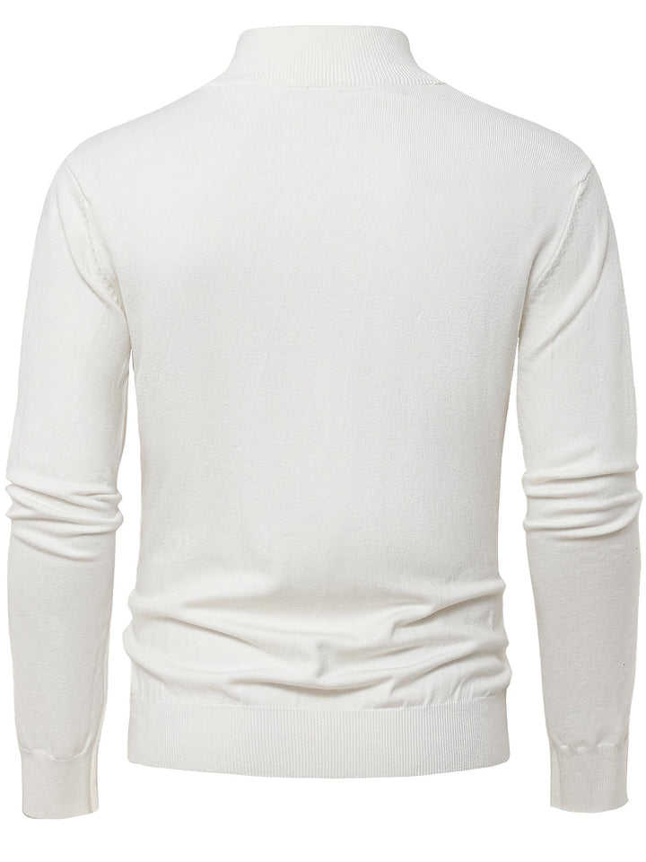 Everett | Raffinerad Höghalssweater