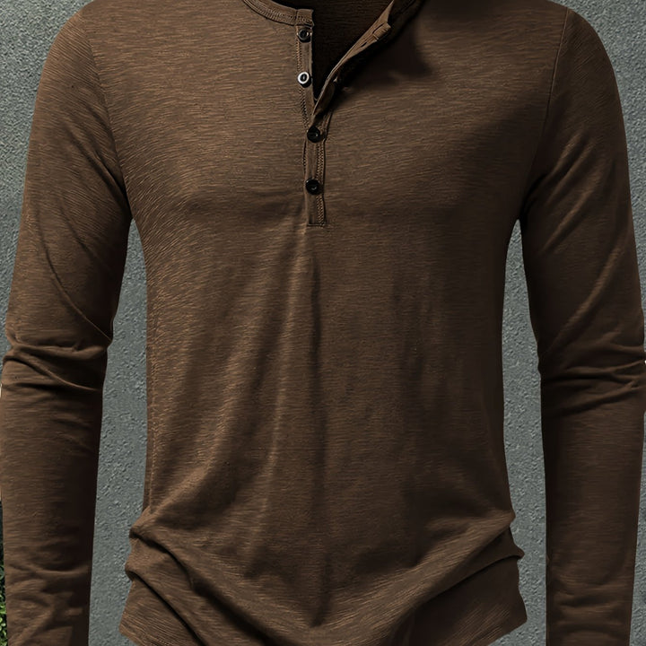 Dalton | Klassisk Knappplacket Henley