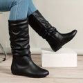 Maureen | Slouchade Mid-Calf Stövlar