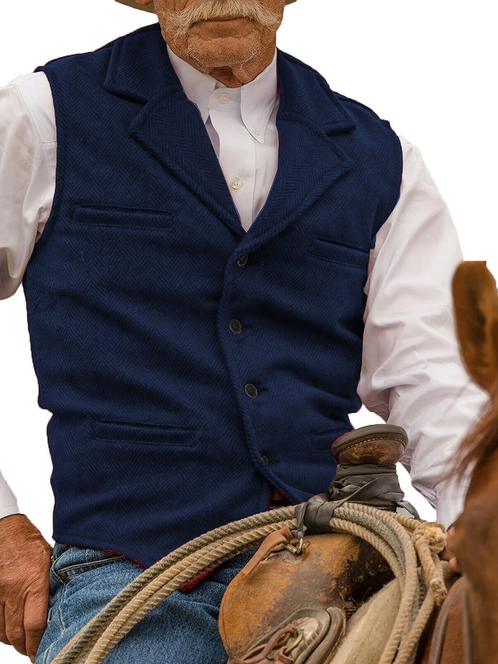 Colton | Heritage Herringbone Västen