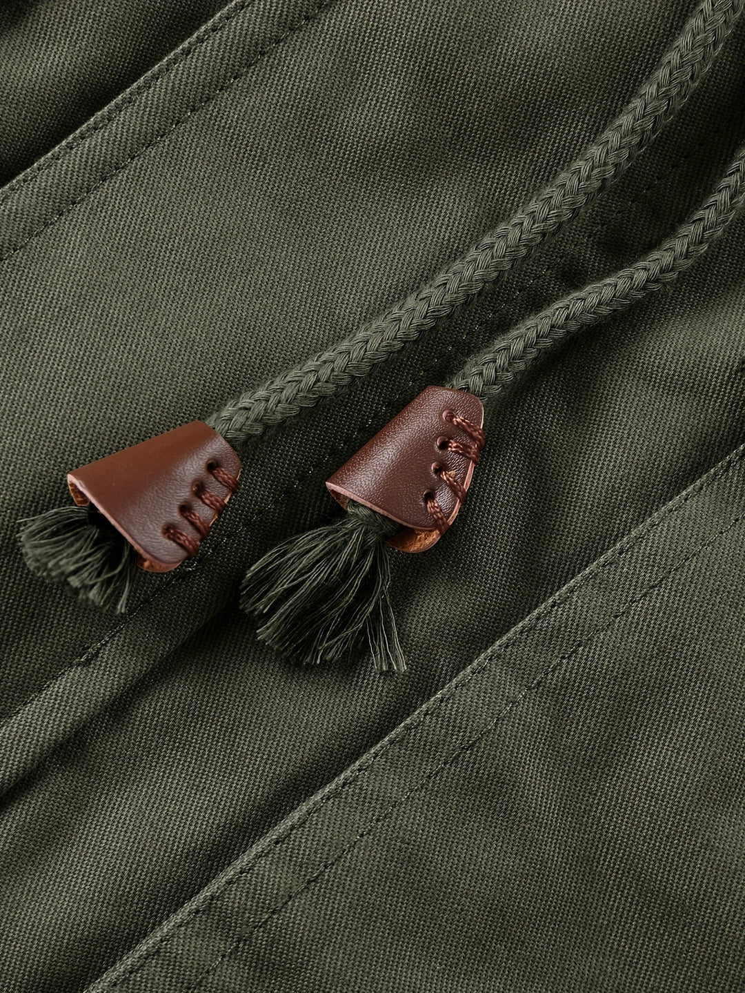 Hudson | Robust Mid-Length Hooded Jacket