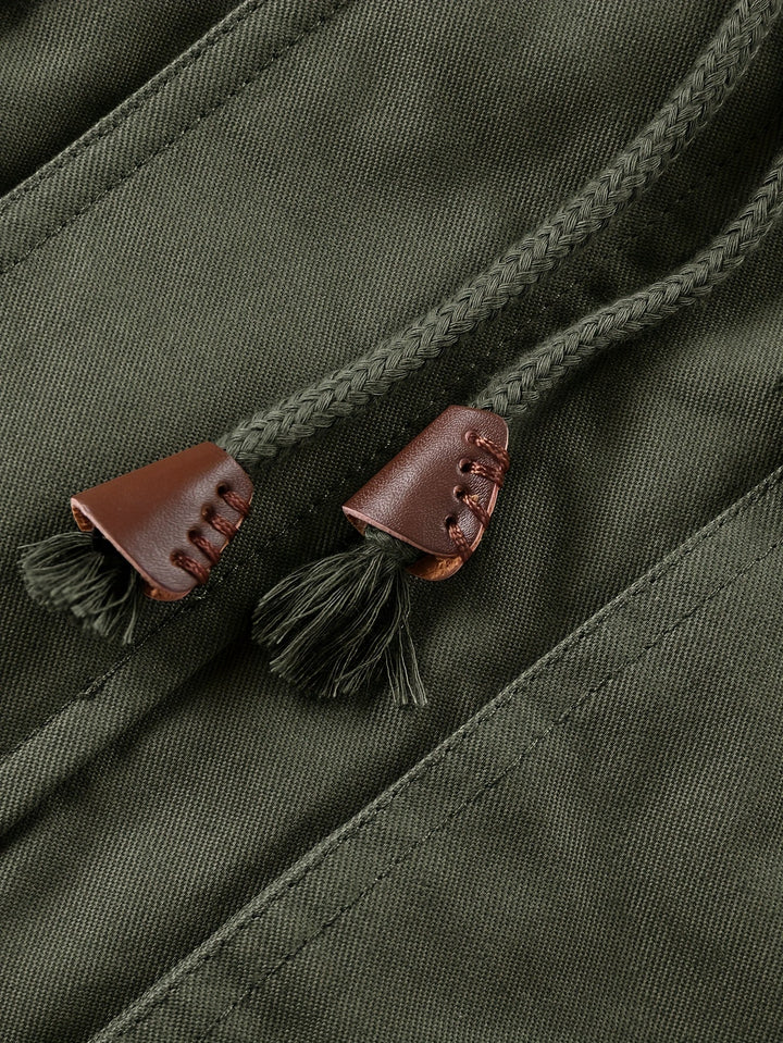 Hudson | Robust Mid-Length Hooded Jacket