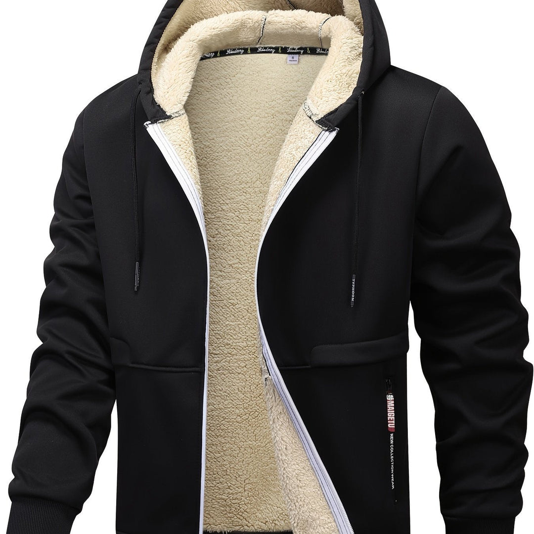 Russell | Mysig Hooded Zip-Up Jacka