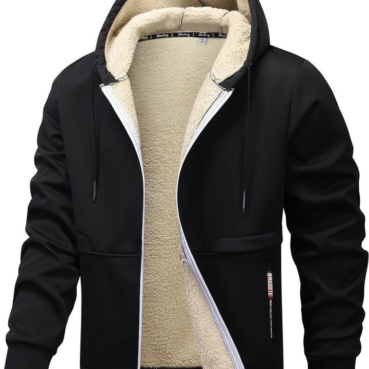 Russell | Mysig Hooded Zip-Up Jacka