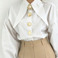 Lucille | Statement Krage Blus