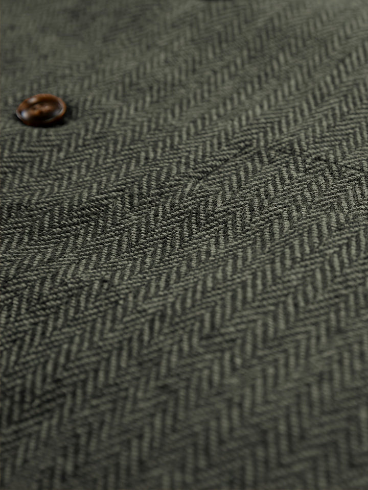 Colton | Heritage Herringbone Västen