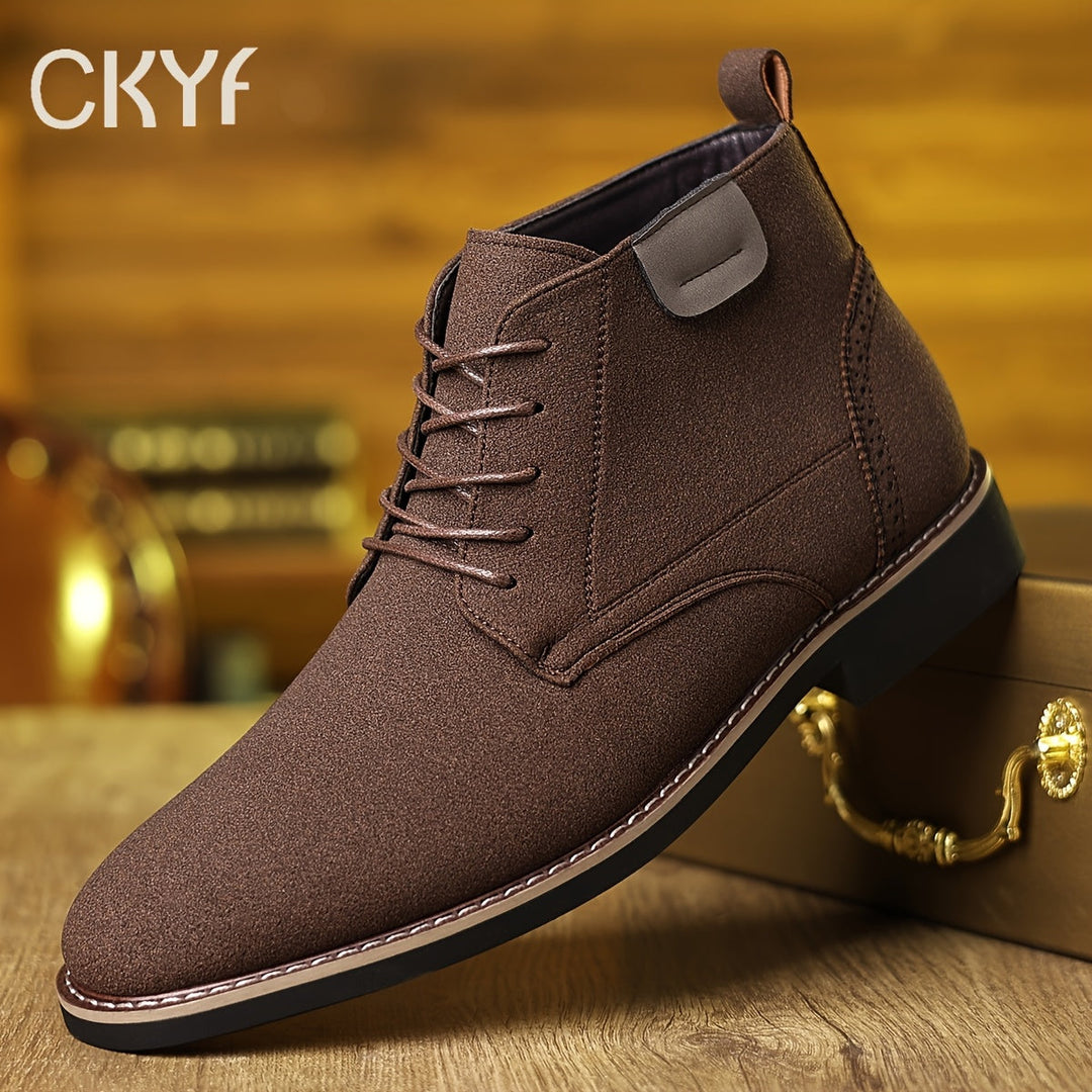Alden | Fina Snörade Ankboots