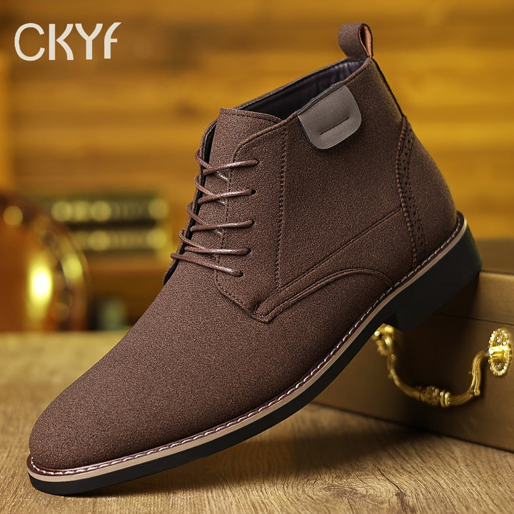 Alden | Fina Snörade Ankboots