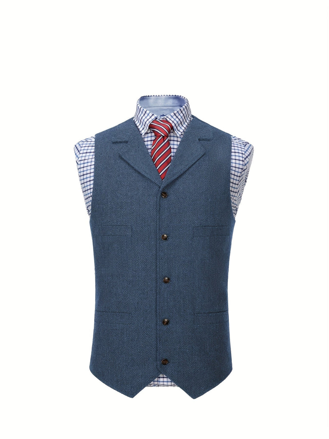 Colton | Heritage Herringbone Västen