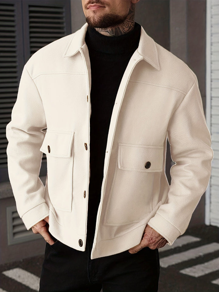 Donovan | Strukturerad Utility Jacka