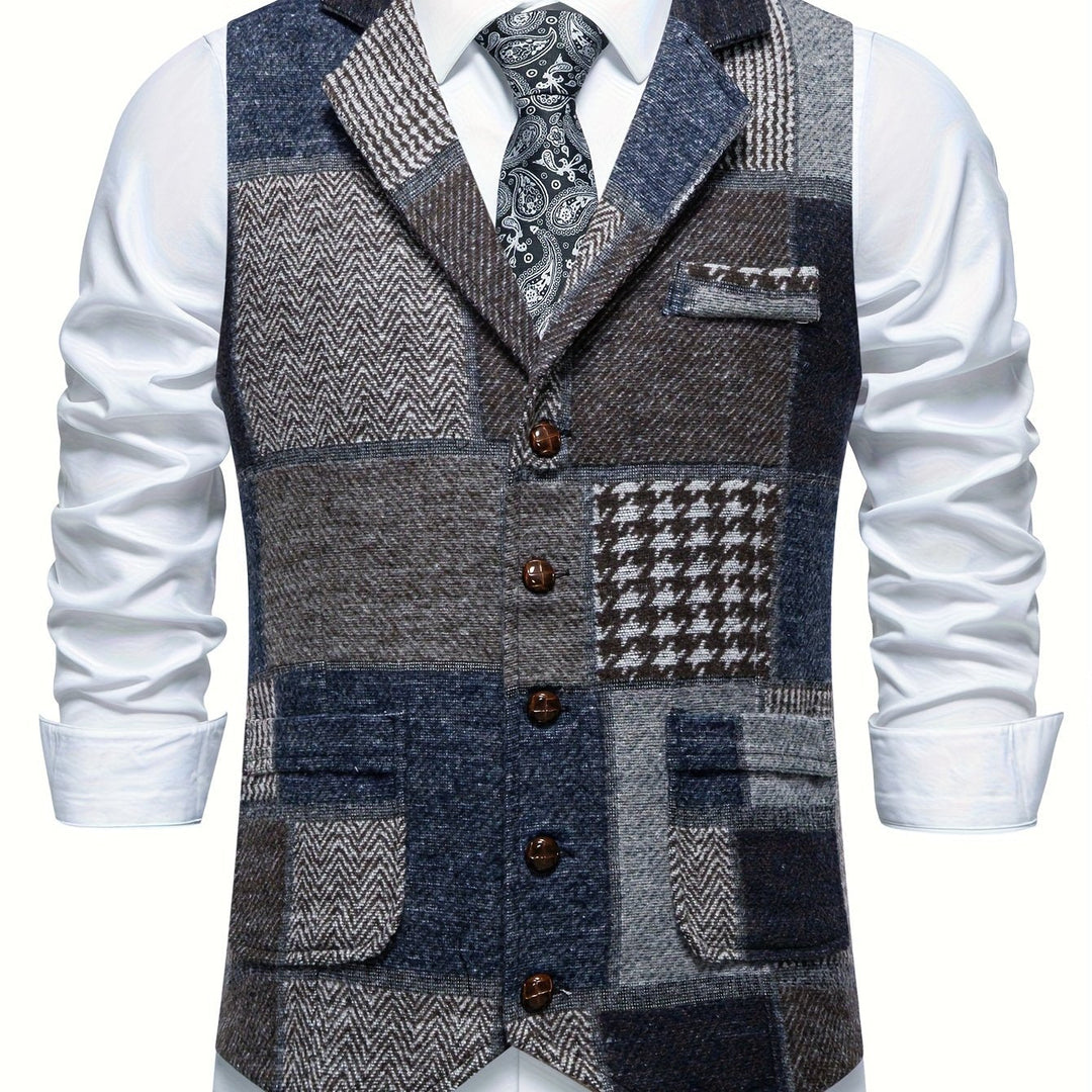 Tobias | Patchwork Skräddarsydd Västar