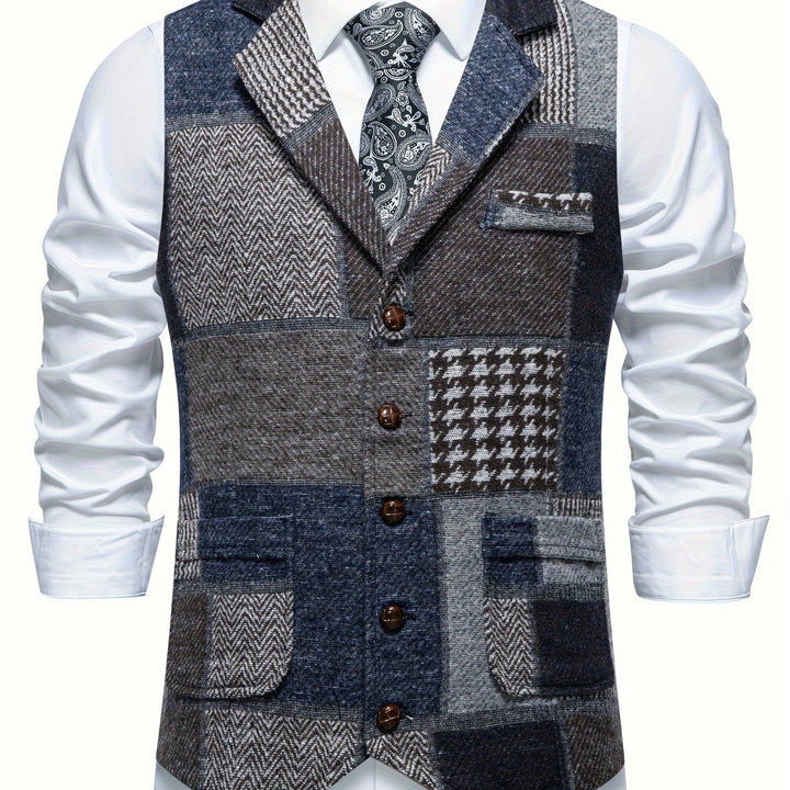 Tobias | Patchwork Skräddarsydd Västar
