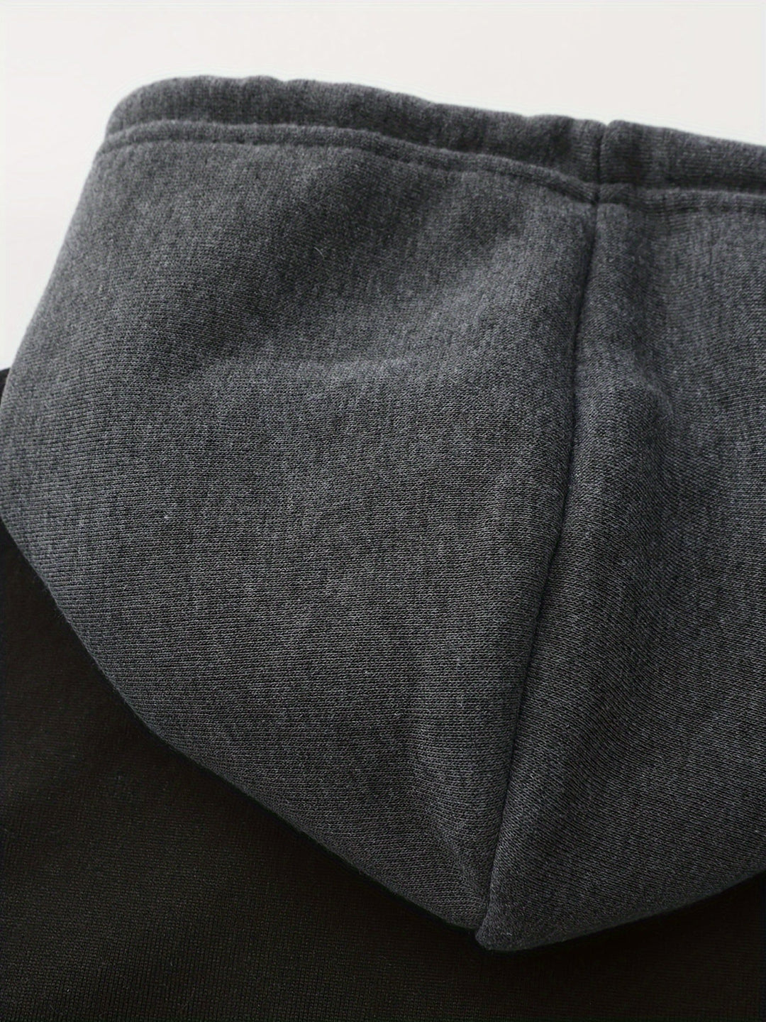 Cedric | Färgblock Zip-Up Hoodie