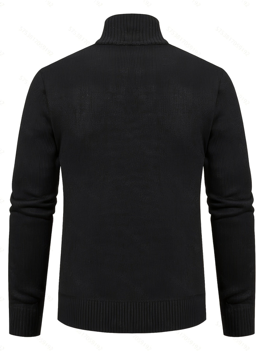 Walter | Texturerad Heldragkedja Cardigan