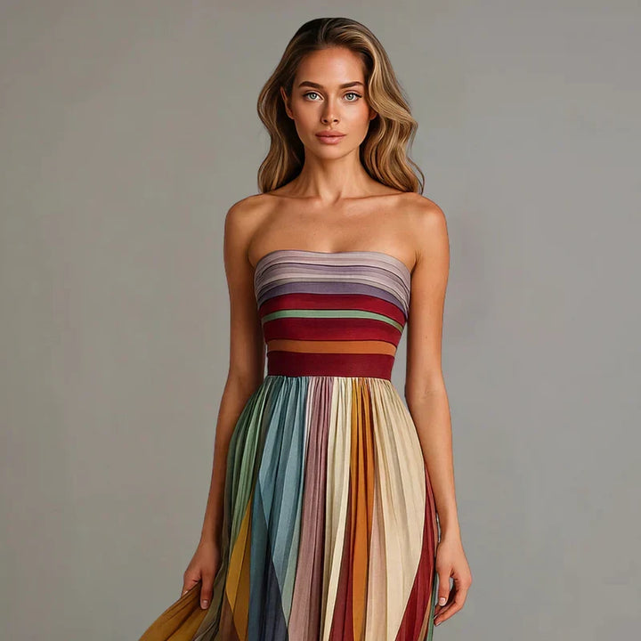 Ivy | Elegant Lång Klänning