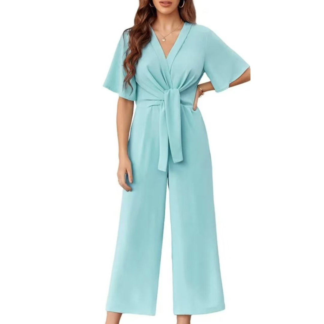 Gabriella | Elegant Sommar Knut Jumpsuit