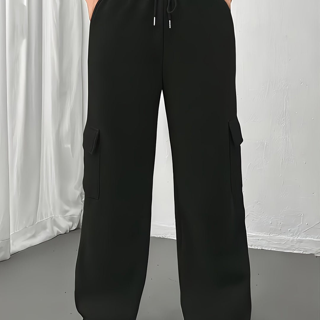 Nina | Avslappnade Cargo Joggers