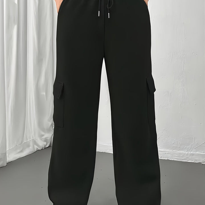 Nina | Avslappnade Cargo Joggers