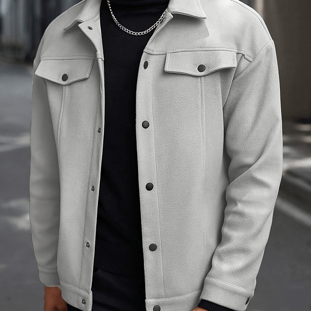 Hugh | Raffinerad Utility Jacka
