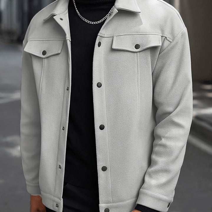 Hugh | Raffinerad Utility Jacka