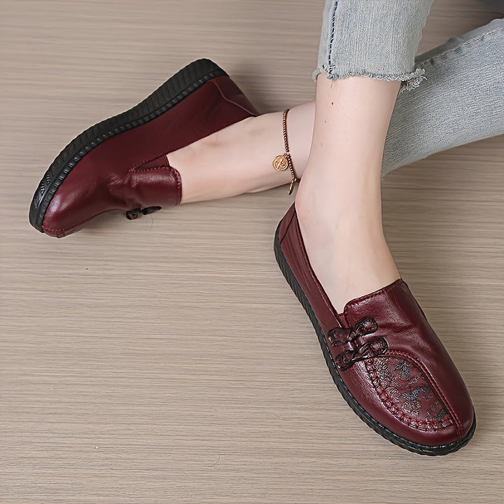 Geraldine | Dämpade Slip-On Loafers