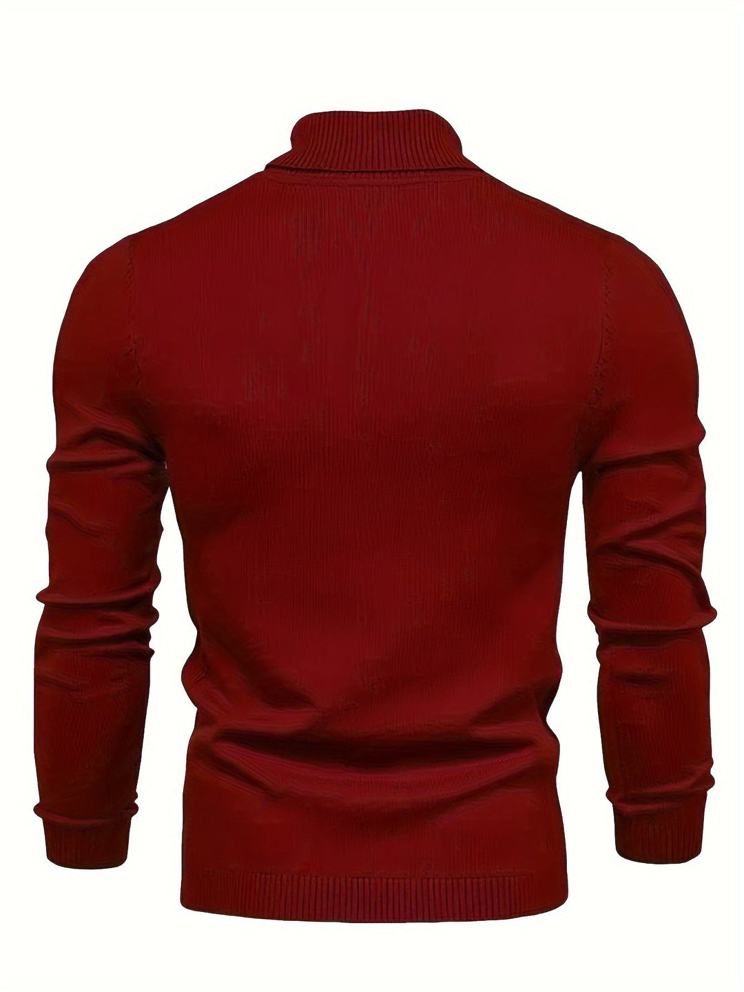 Malcolm | Klassisk Mock-Neck Tröja