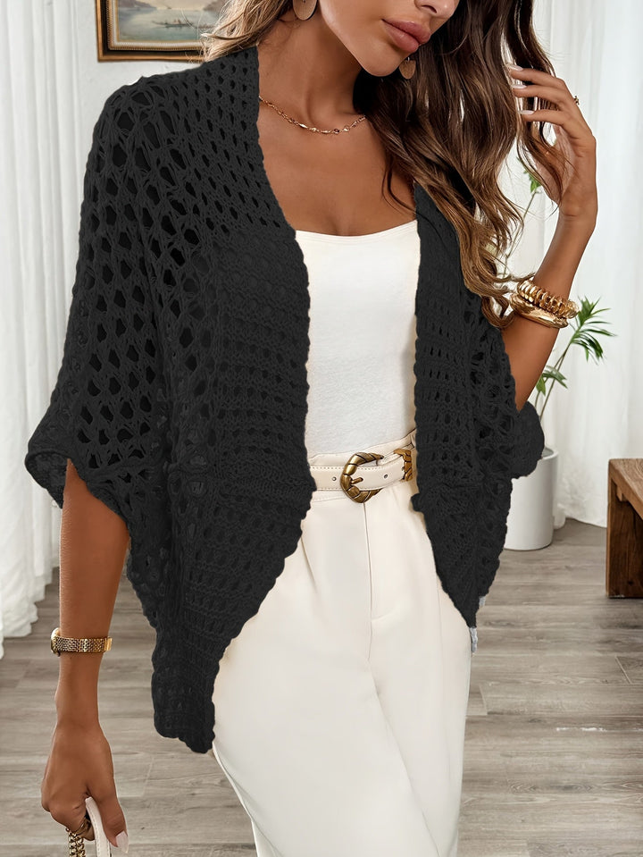 Susannah | Öppen Framsida Batwing Cardigan