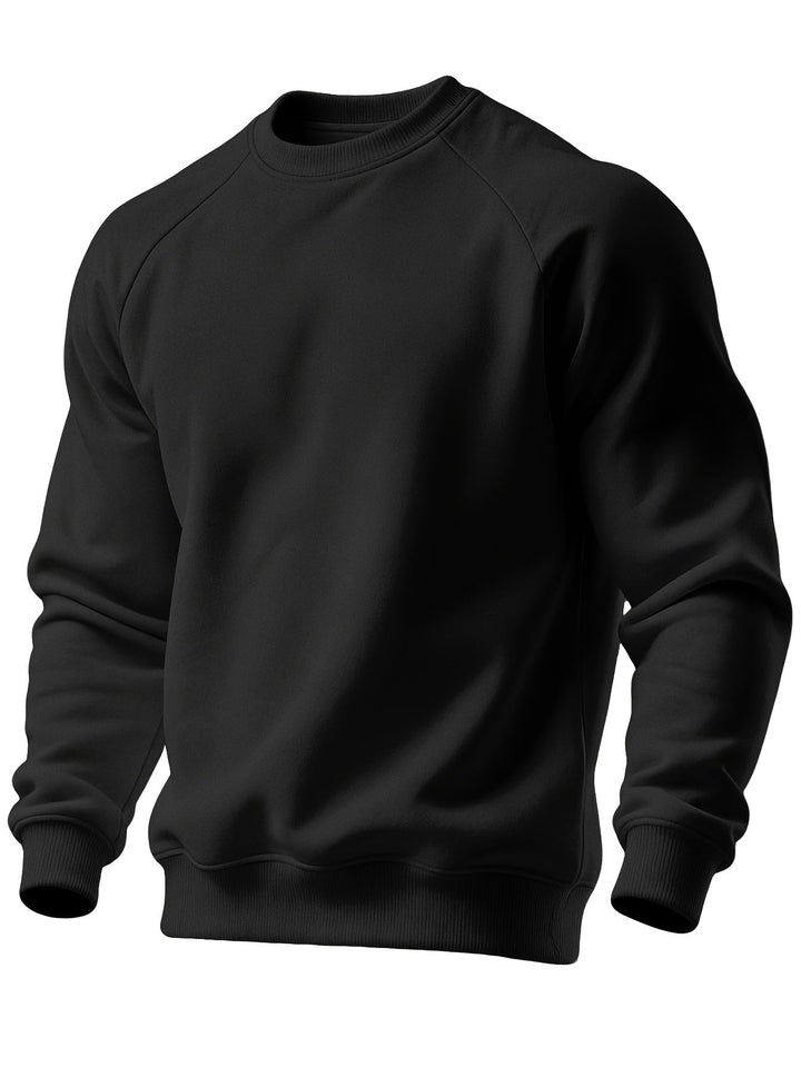 Grady | Klassisk Raglan Crew Neck Sweatshirt