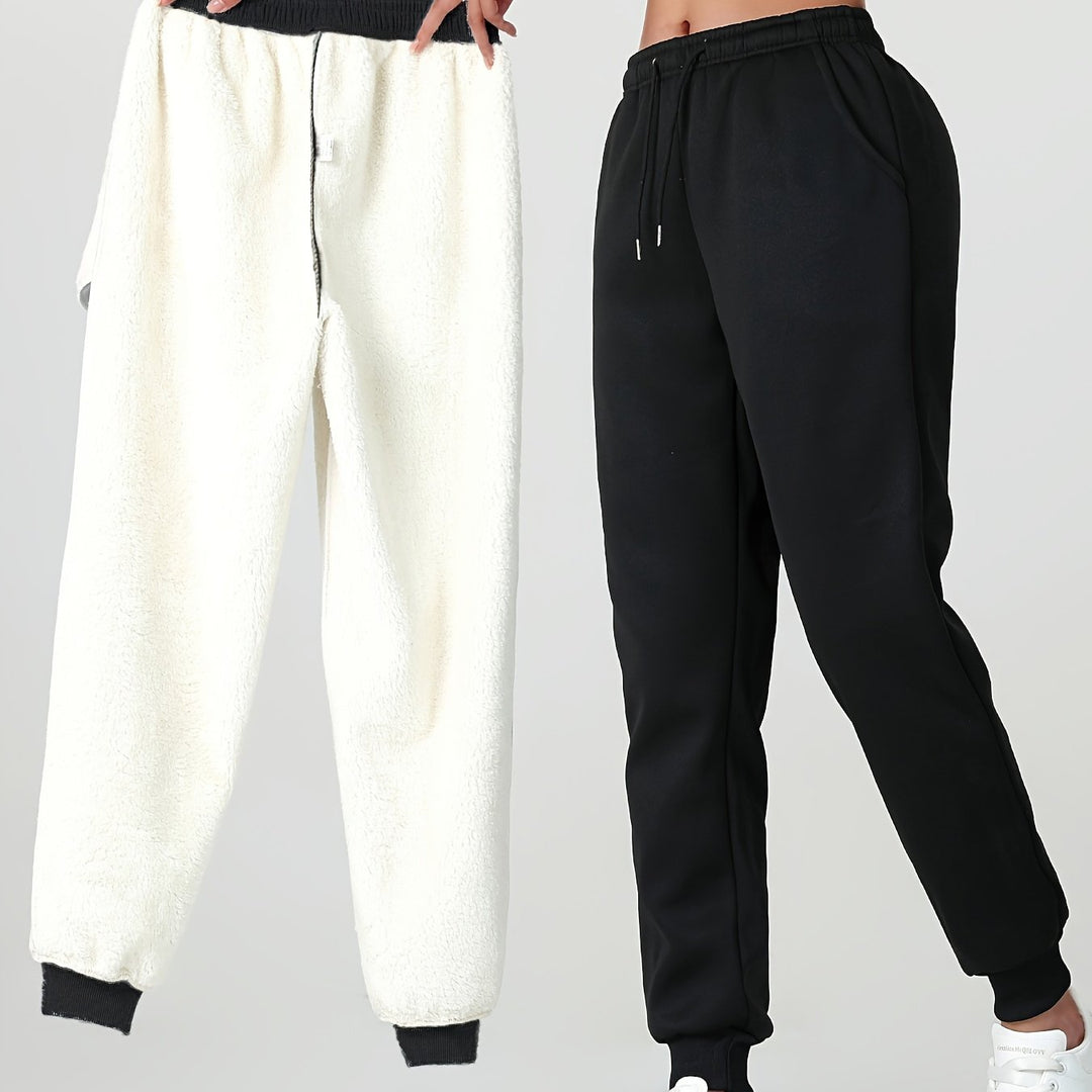 Fiona | Mysiga Cuffade Joggers
