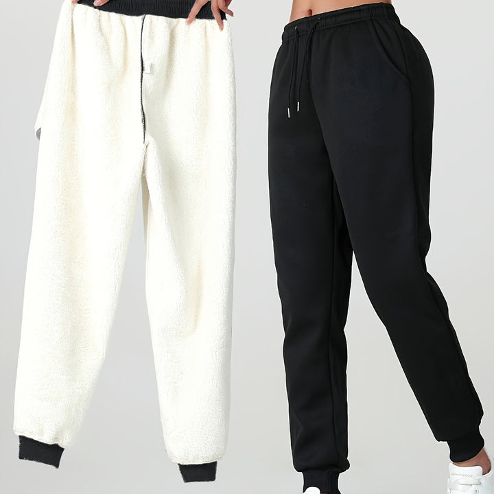 Fiona | Mysiga Cuffade Joggers
