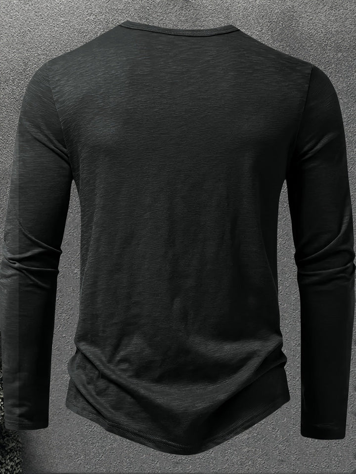 Dalton | Klassisk Knappplacket Henley
